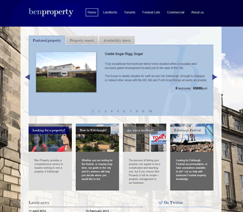 Ben Property screenshot