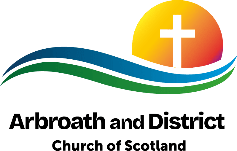 Apostleship of Prayer logo with cross and colorful background.