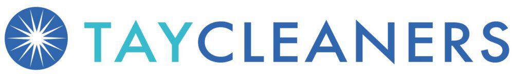 Tay Cleaners professional logo for branding and marketing.